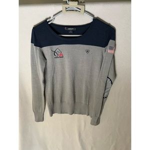 Us equestrian sweater